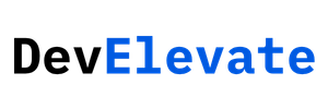 DevElevate Logo