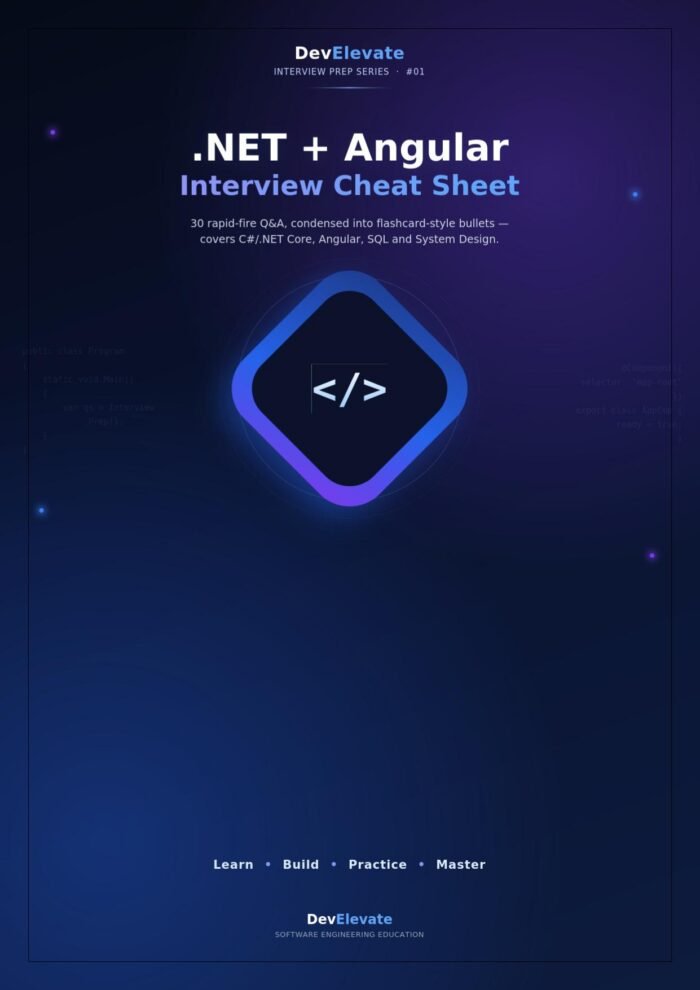 DotNET Angular Interview Cheat Sheet final_page-0001 DotNET Angular Interview Cheat Sheet final_page-0001